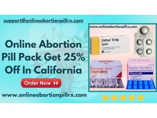Online abortion pill pack Get 25% off in California