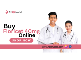 Safely Purchase Fioricet 40mg Online Peace of Mind