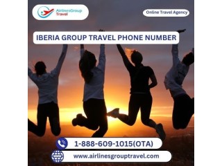 What is the phone number for Iberia Group Bookings?
