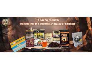 Tobacco Trends: Insights into the Modern Landscape of Smoking