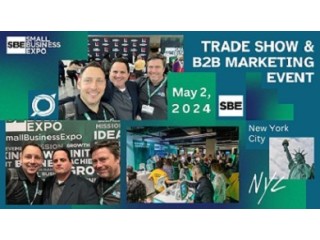 Sparking Innovation: PathQuest's team at Small Business Expo in NYC