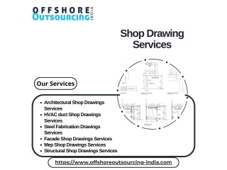 Explore the Affordable Shop Drawing Services US AEC Sector
