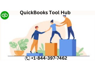 QuickBooks Tool Hub Phone Number (+1*844-397-7462)