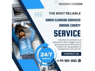 Drain Cleaning services Orange County