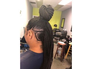 "Wakanda African Hair Braiding Elevate Your Look with Authenticity"