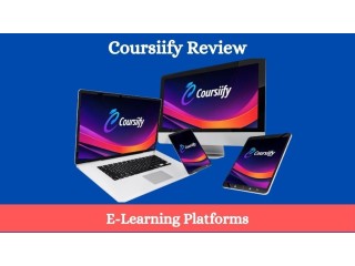 Discover Coursiify Review: AI E-Learning Solution!
