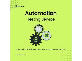 Advanced Automation Testing Services