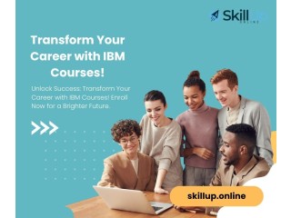 Transform Your Career with IBM Courses!