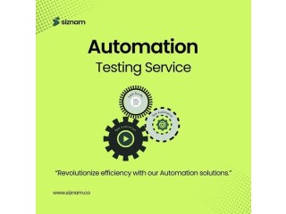 Streamlined Automation Testing Service