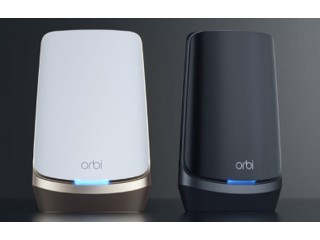 How do you access and reset the Orbi router login?