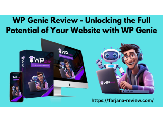 WP Genie Review – Unlocking the Full Potential of Your Website with WP Genie