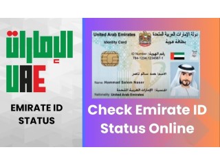 Emirate Id status and enquiry