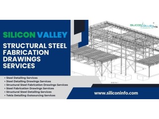 Structural Steel Fabrication Drawings Services Firm - USA
