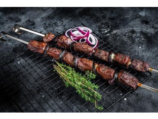 Taste Vegas' Best: Beef Shish Kabobs by Kabob Korners