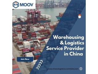 Warehousing & Logistics Service Provider in China | Moovlogistics