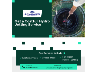 Get a Costfull Hydro Jetting Service