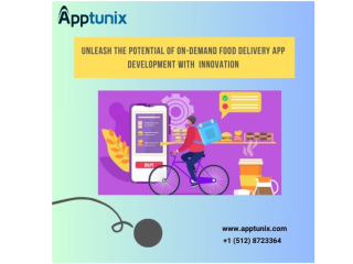 Culinary Convenience With On-Demand Food Delivery App Development