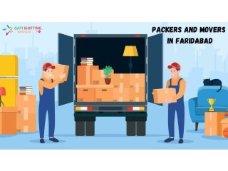Gati House Shifting Reliable and cheap intercity Movers and Packers in Faridabad