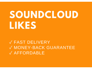 Buy SoundCloud Likes and Get Noticed By Millions