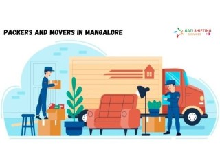 Gati House Shifting | Low cost packers and movers in Mangalore