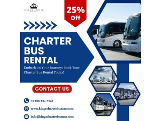 Charter Bus Rental Services in NYC | Kings Charter Bus USA