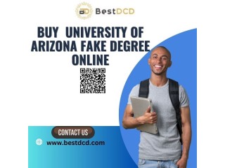 Buy university of Arizona fake degree online