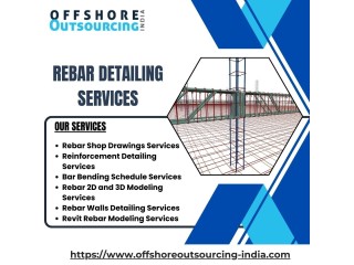 Explore the Affordable Rebar Detailing Services Provider US AEC Sector