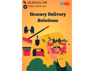 ToXSL Technologies | Tailored Grocery Delivery App Development Company
