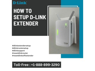 How to setup D-Link Extender | +1-888-899-3290 | Dlink Support