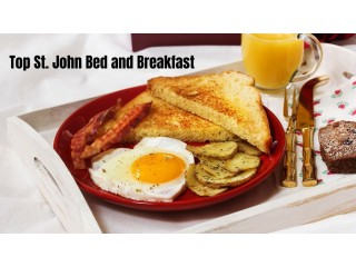 Experience Serenity at St. John Bed and Breakfast