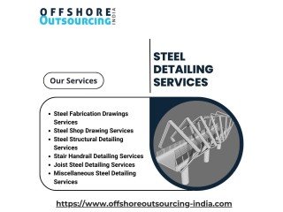 Explore the Affordable Steel Detailing Services Provider US AEC Sector