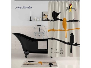 Unique Designer Shower Curtains