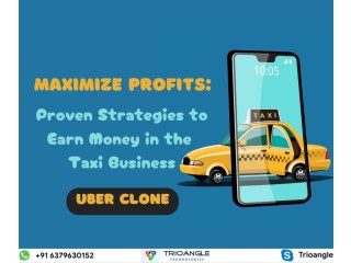 Maximize Profits: Proven Strategies to Earn Money in the Taxi Business
