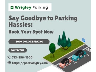 Say Goodbye to Parking Hassles: Book Your Spot Now