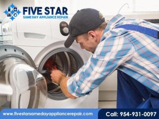 Easy Going with Your Dryer Repair Services - Five Star Same Day Appliance Repair