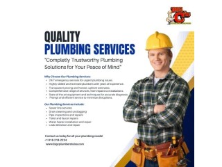 Trusted Plumbing Services in Tulsa Your Local Plumbing Experts!