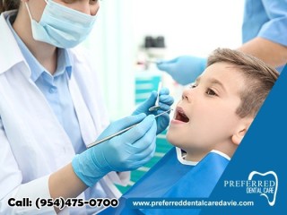 Visit the Affordable Kids Dental Care in Davie - Preferred Dental Care