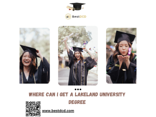 Where Can I Get A Lakeland University Degree