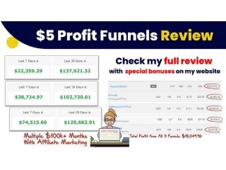 $5 Profit Funnels Review
