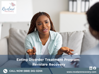 Eating Disorder & Substance Abuse Treatment Center for Women: Revelare Recovery