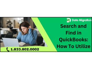 A Quick Guide To search and Find in QuickBooks