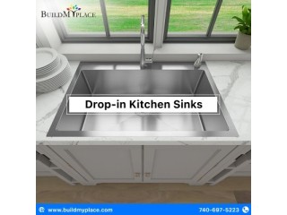 Transform Your Kitchen with Drop-In Sinks: A Complete Guide
