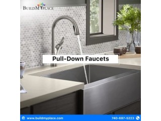 Upgrade Your Kitchen with Style: Pull-Down Faucets Demystified