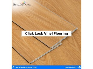 Revamp with Ease: Click Lock Vinyl Flooring Solutions