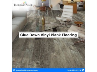Rebuild Your Space with Glue Down Vinyl Plank Flooring!