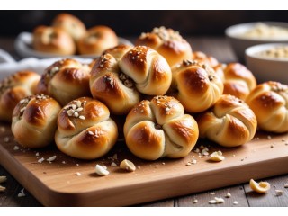 Effortless Eats: Bread Machine Garlic Knots in Minutes