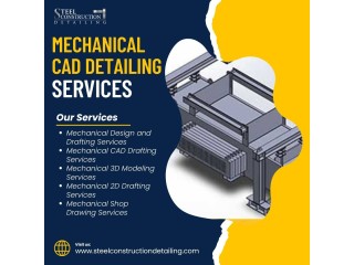 Discover the Best Mechanical CAD Detailing Services in Los Angeles, USA