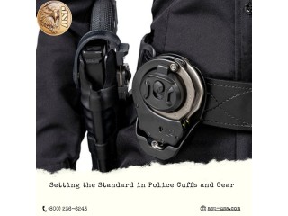 ASP USA: Setting the Standard in Police Cuffs and Gear