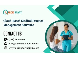 Cloud-Based Medical Practice Management Software | QuickstartAdmin