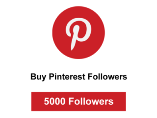Buy 5000 Pinterest Followers With Fast Delivery